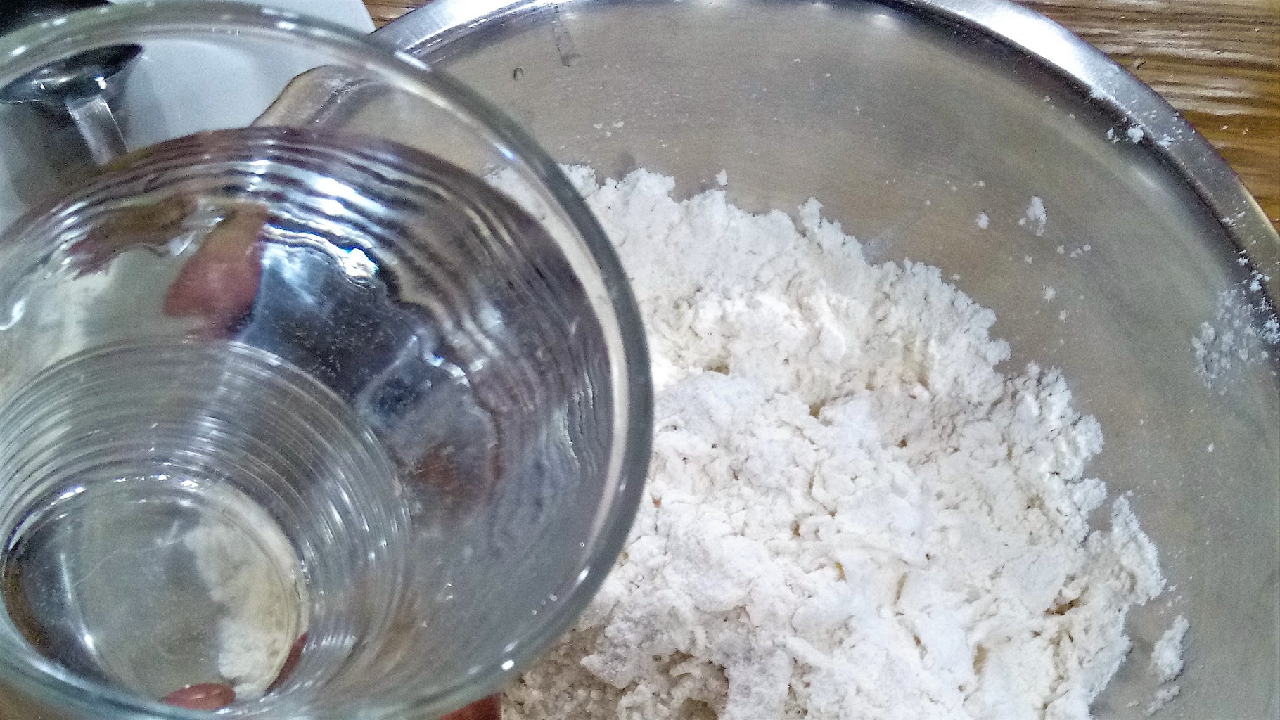 Making the Paratha Dough