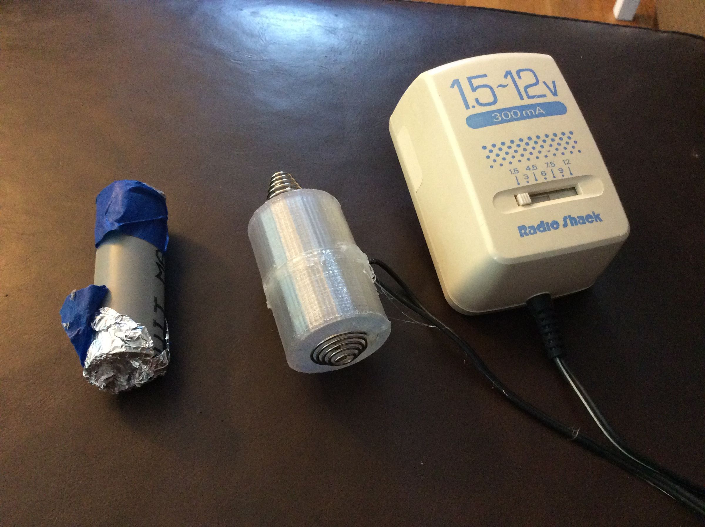 Battery Eliminator From a Recycled Wall Wart 3 Steps (with Pictures