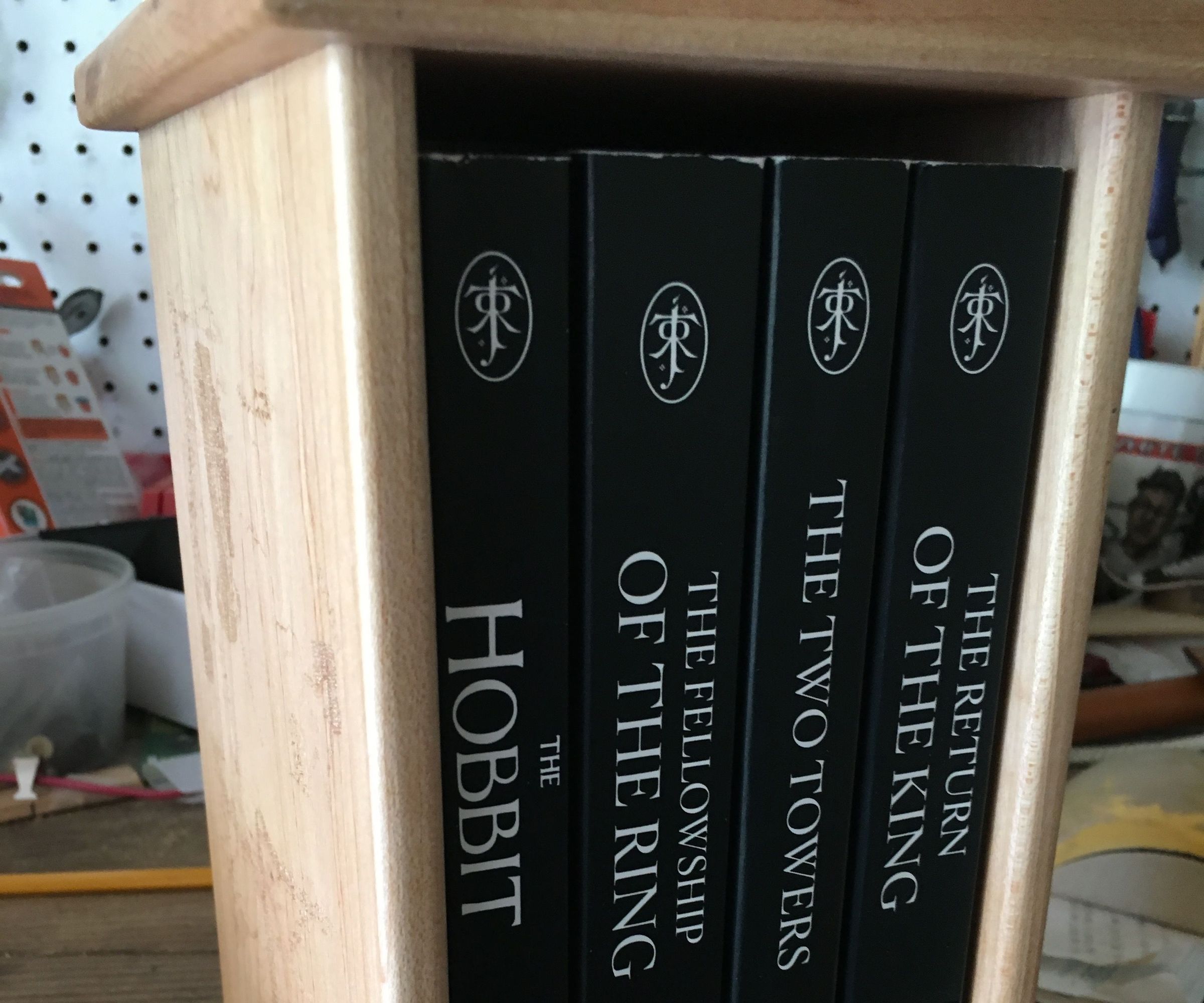 Laser Engraved Lord of the Rings Boxed Set