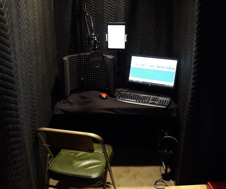 DIY Home Recording Booth ($66.00)