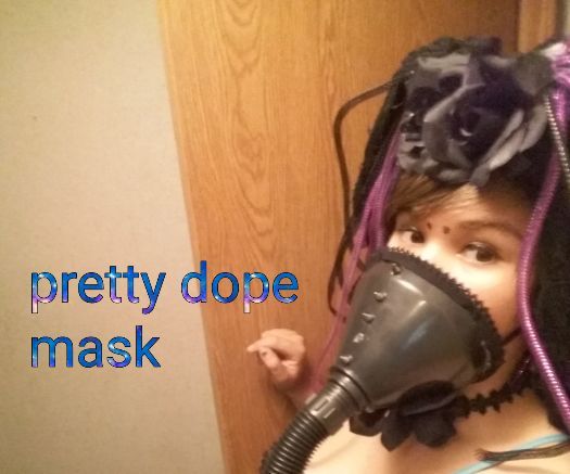 Cybergoth Gasmask From the Dollor Store Easy