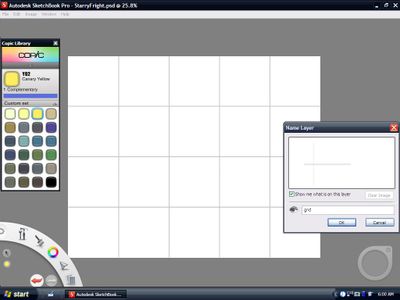 Setting Up a Transfer Grid