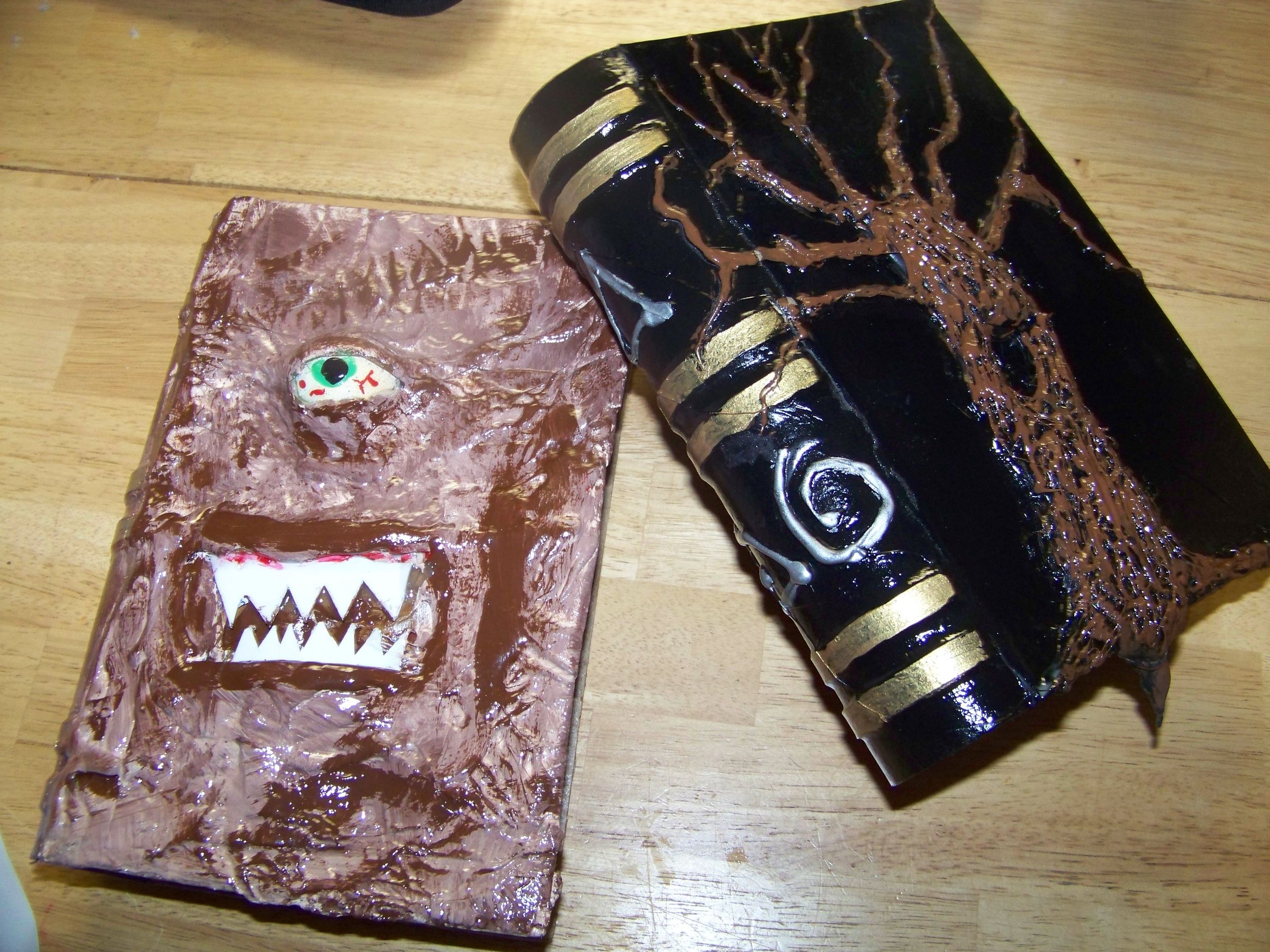 Halloween Book Props