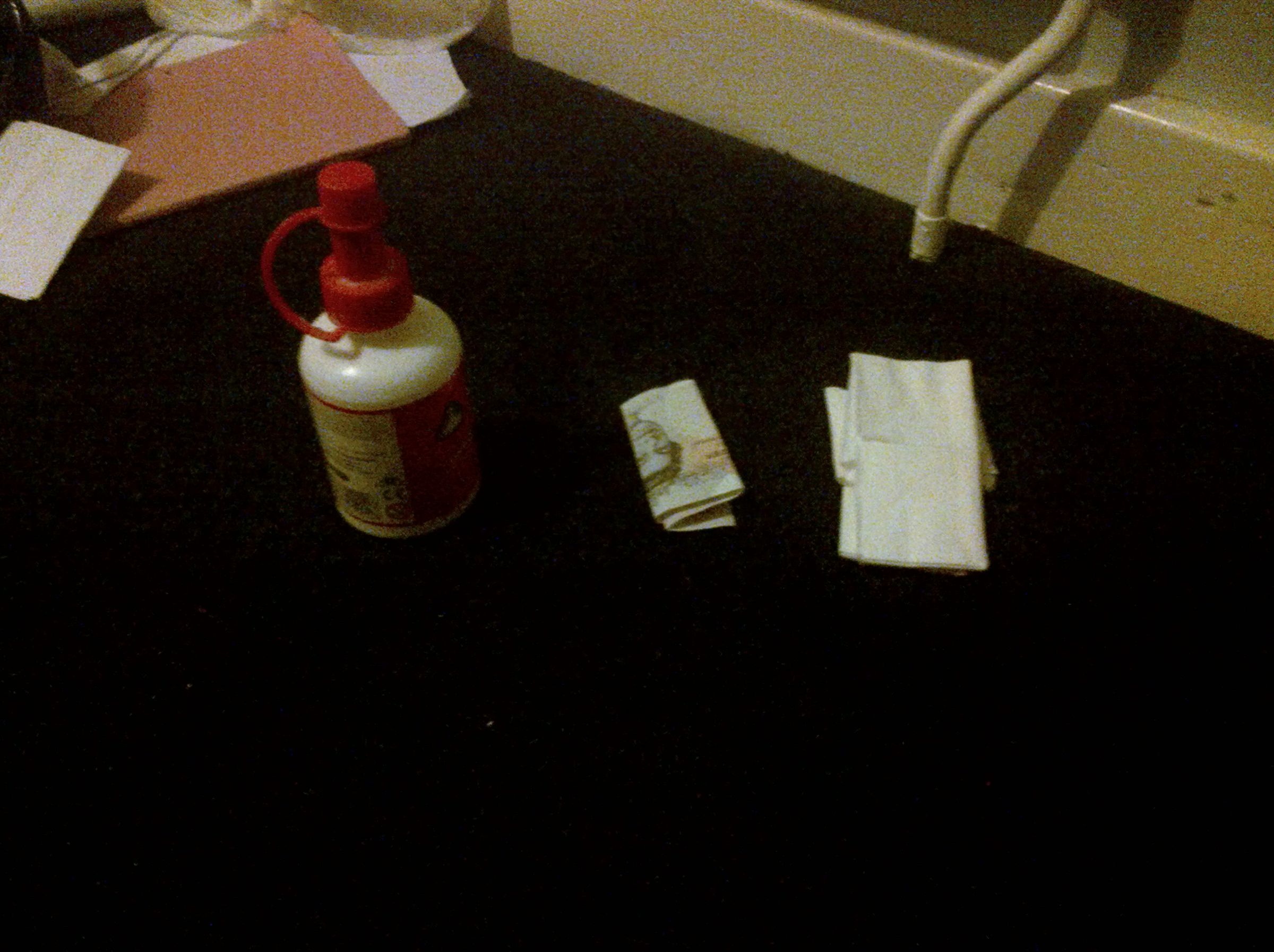 Tissue Pack Secret Compartment