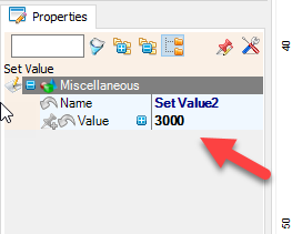 In Visuino Set Components