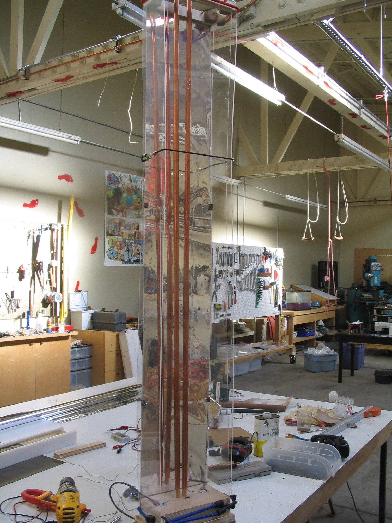 How to Build a Fivefoottall Jacob's Ladder 6 Steps (with Pictures) Instructables