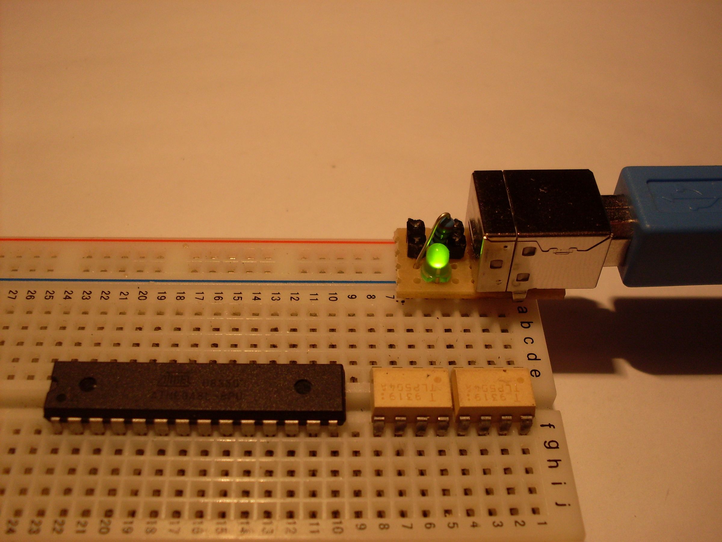 Power Your Breadboard With USB