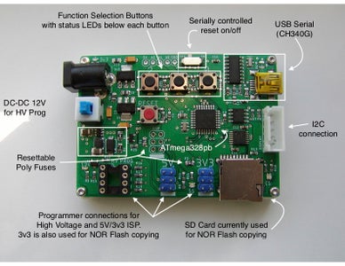 AVR Programmer W/High Voltage : 17 Steps - Instructables