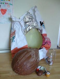 Project GIANT Kinder Egg