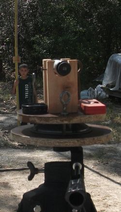 Poor Man's Surveyor Transit