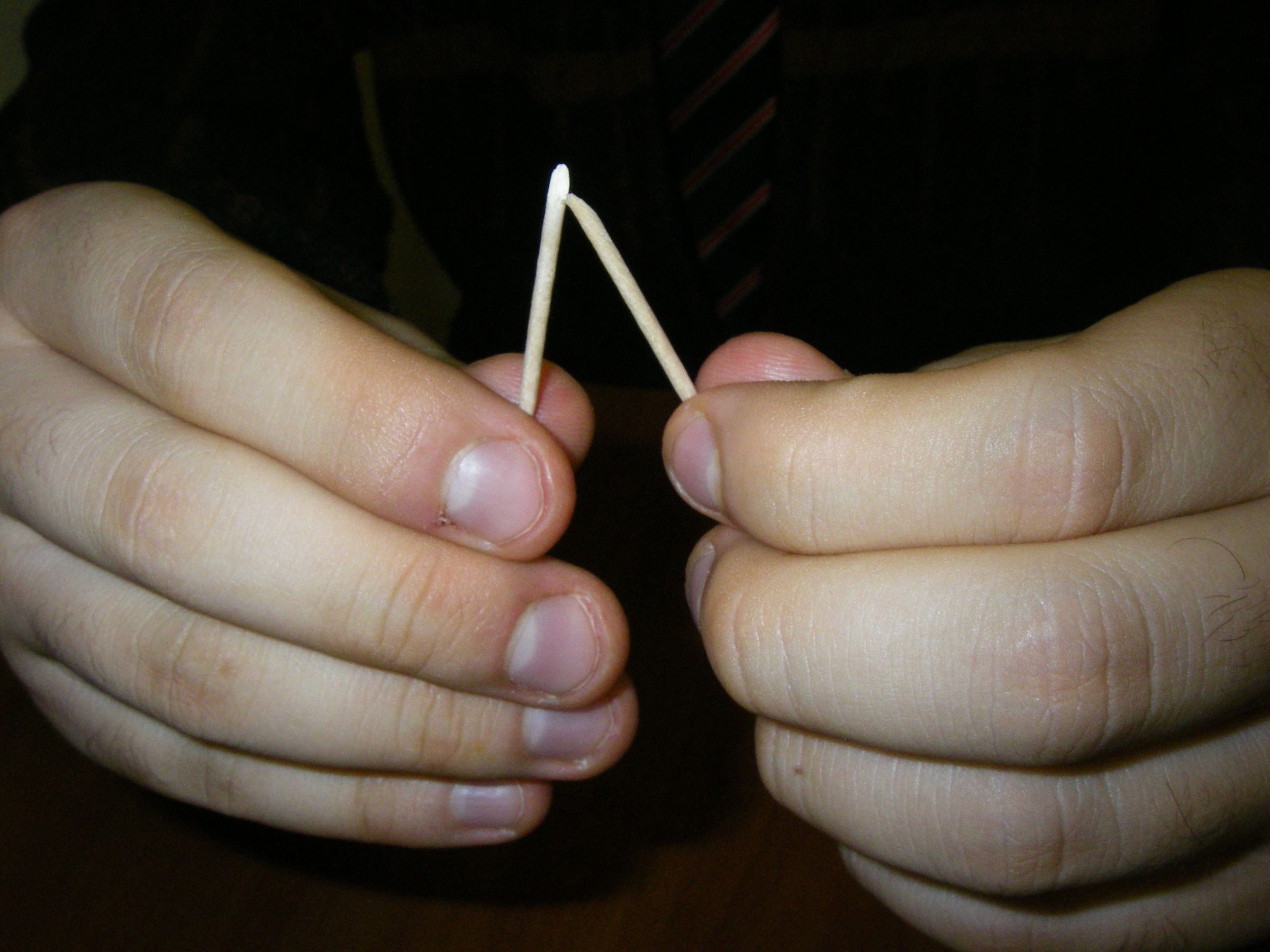 Turkish Toothpick Trick 5 Steps (with Pictures) Instructables