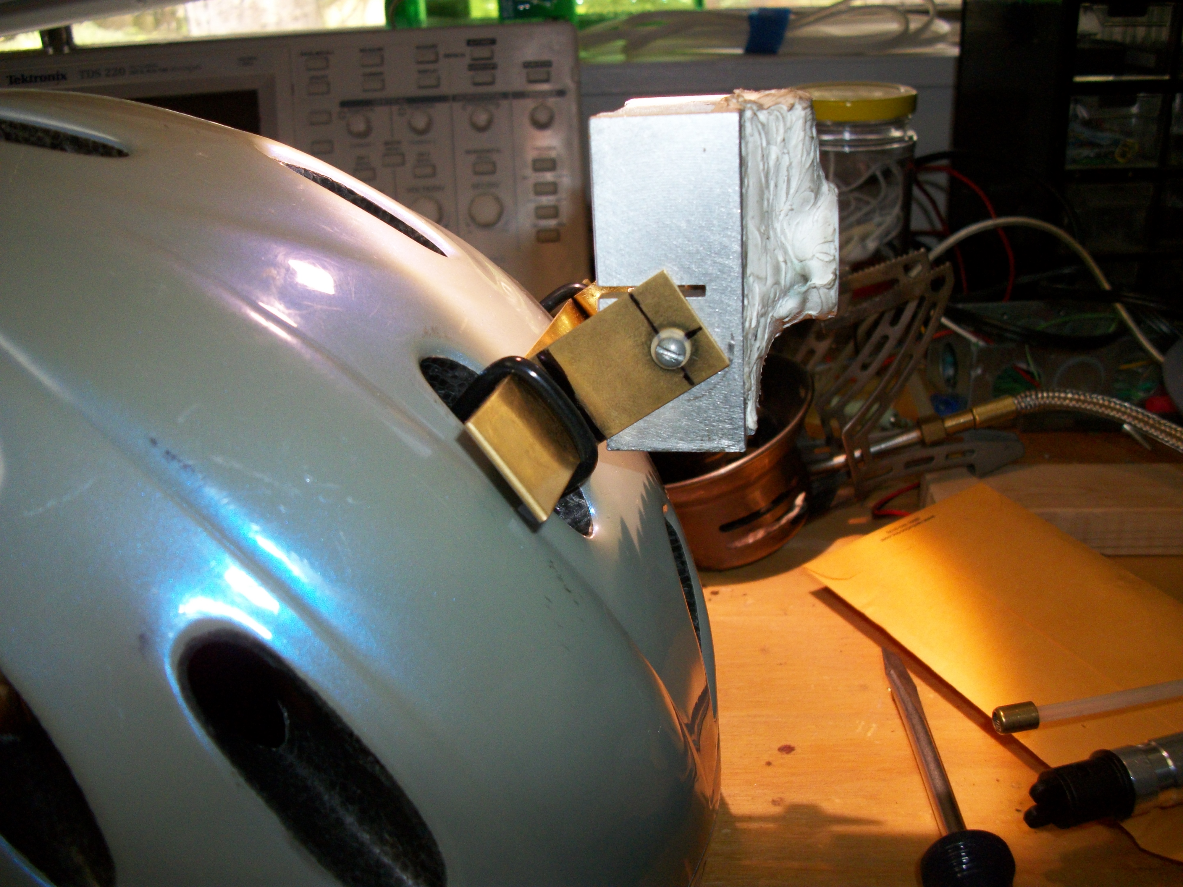 Vastly Superior Helmet Mount