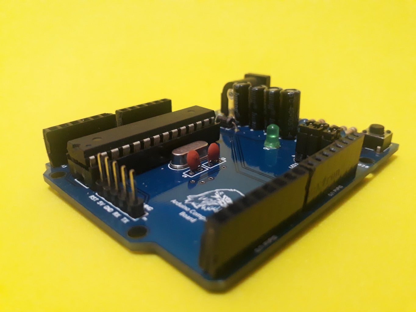 Arduino Compatible Board : 13 Steps - Instructables