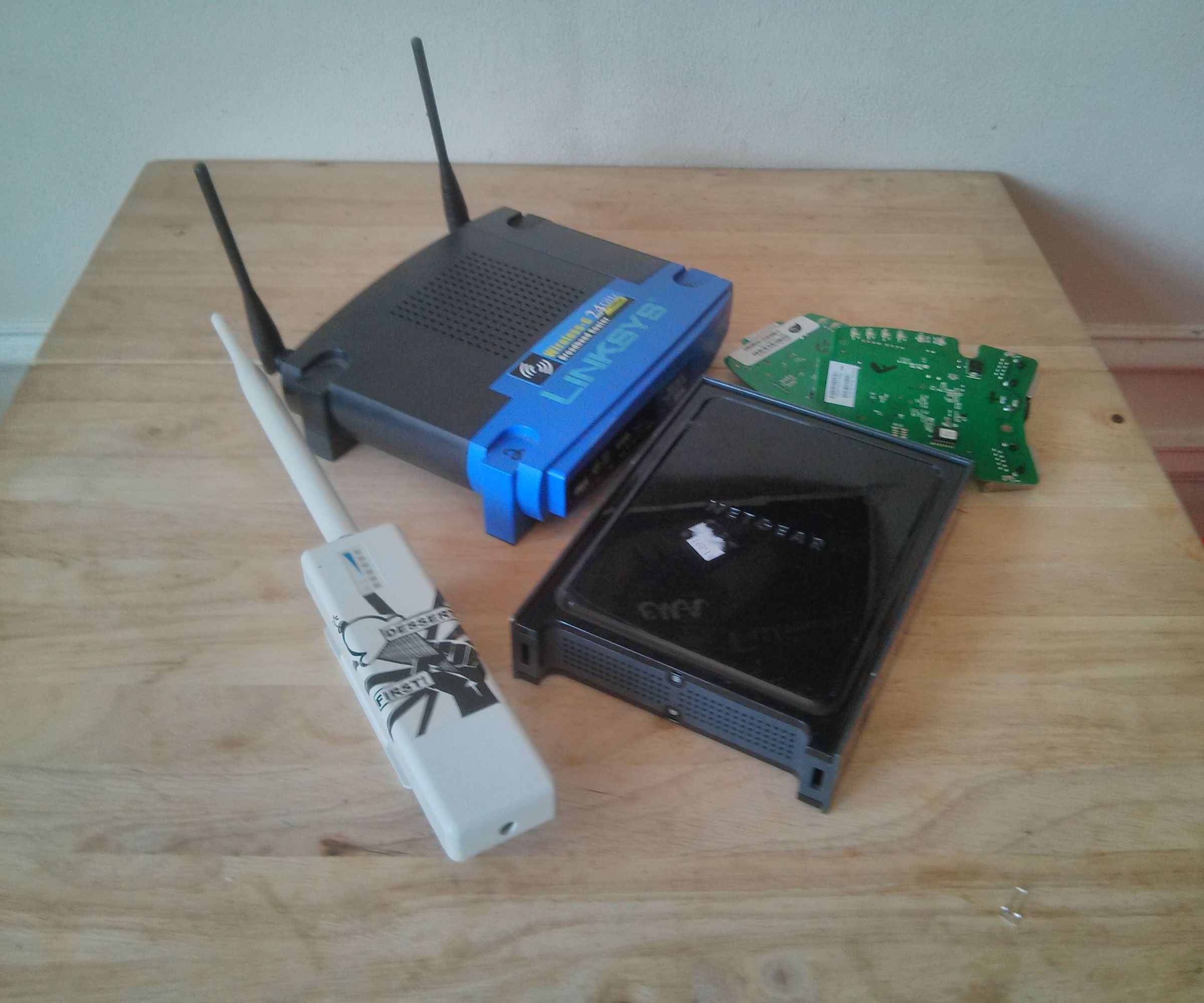 Repurpose an Old Wifi Router for the Internet-of-things