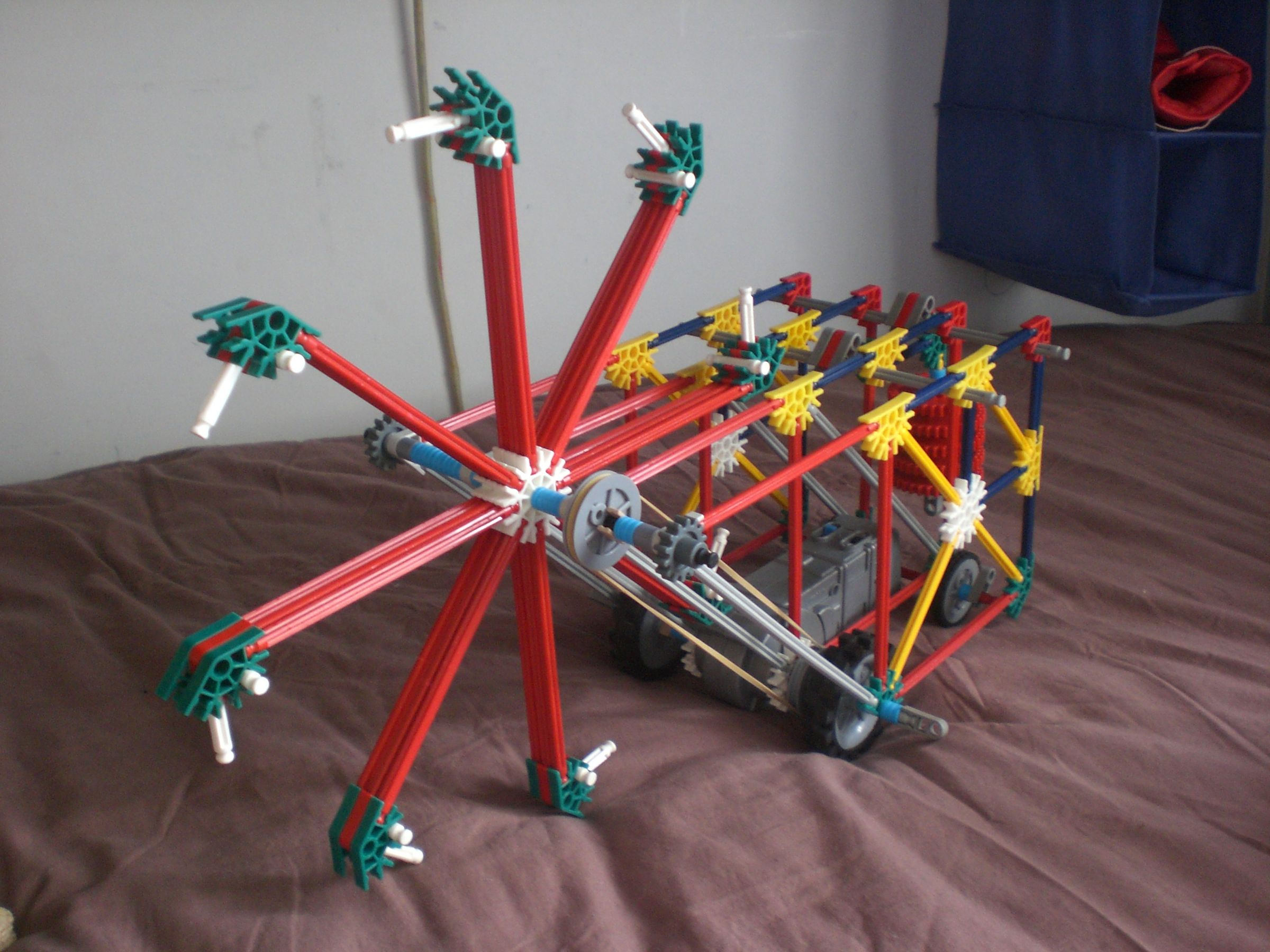 Knex Battlebot - the Destroyer