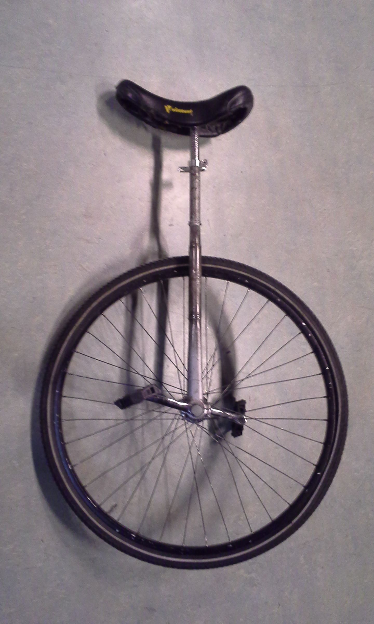 DIY 28 inch unicycle