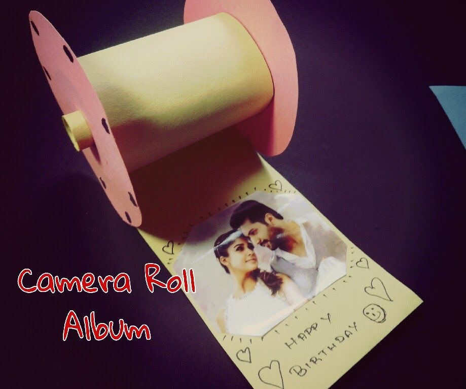 DIY Camera Film Photo Album