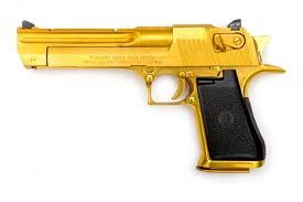 Golden Desert Eagle