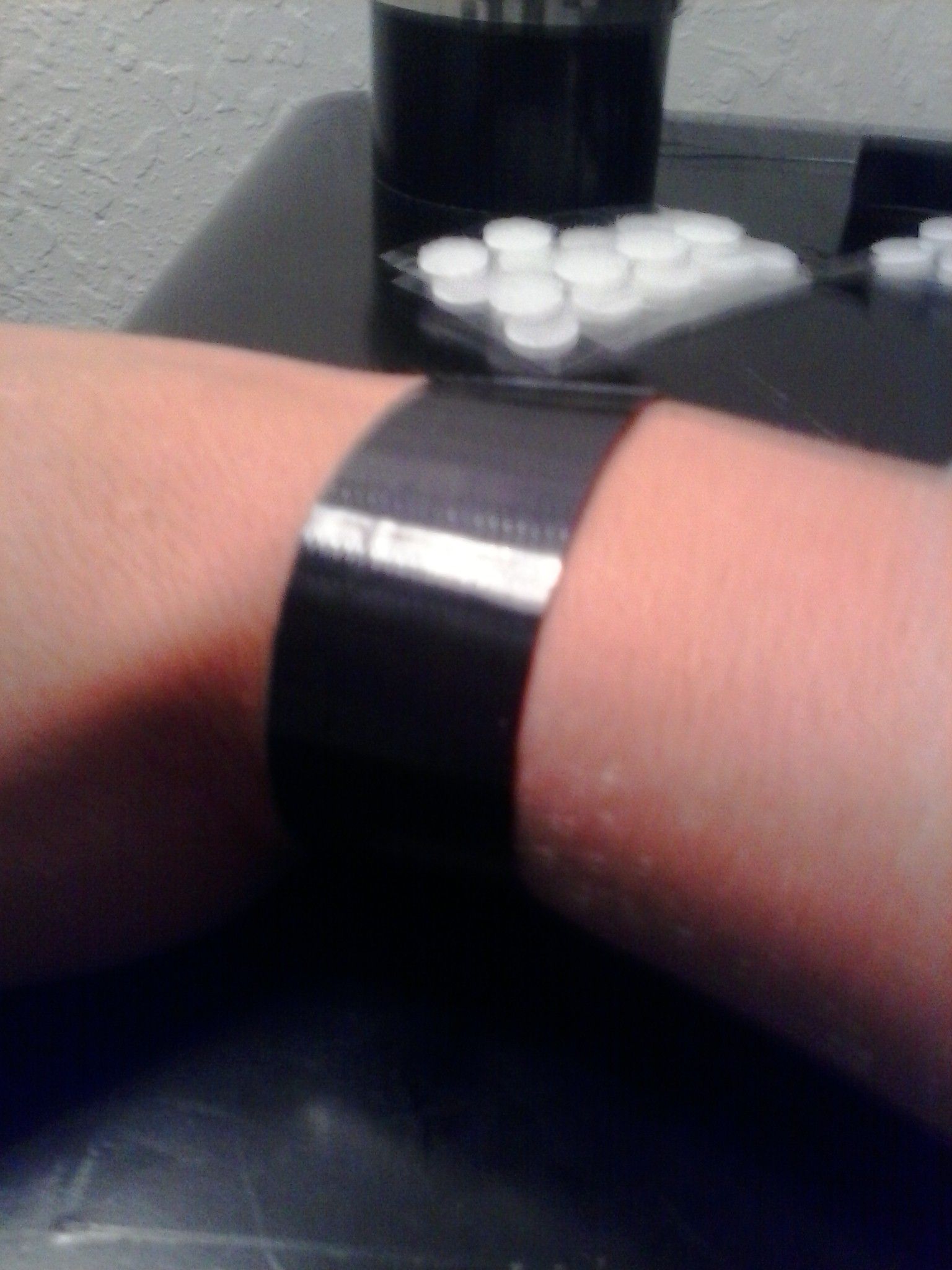 Reversible Duct Tape Bracelet 