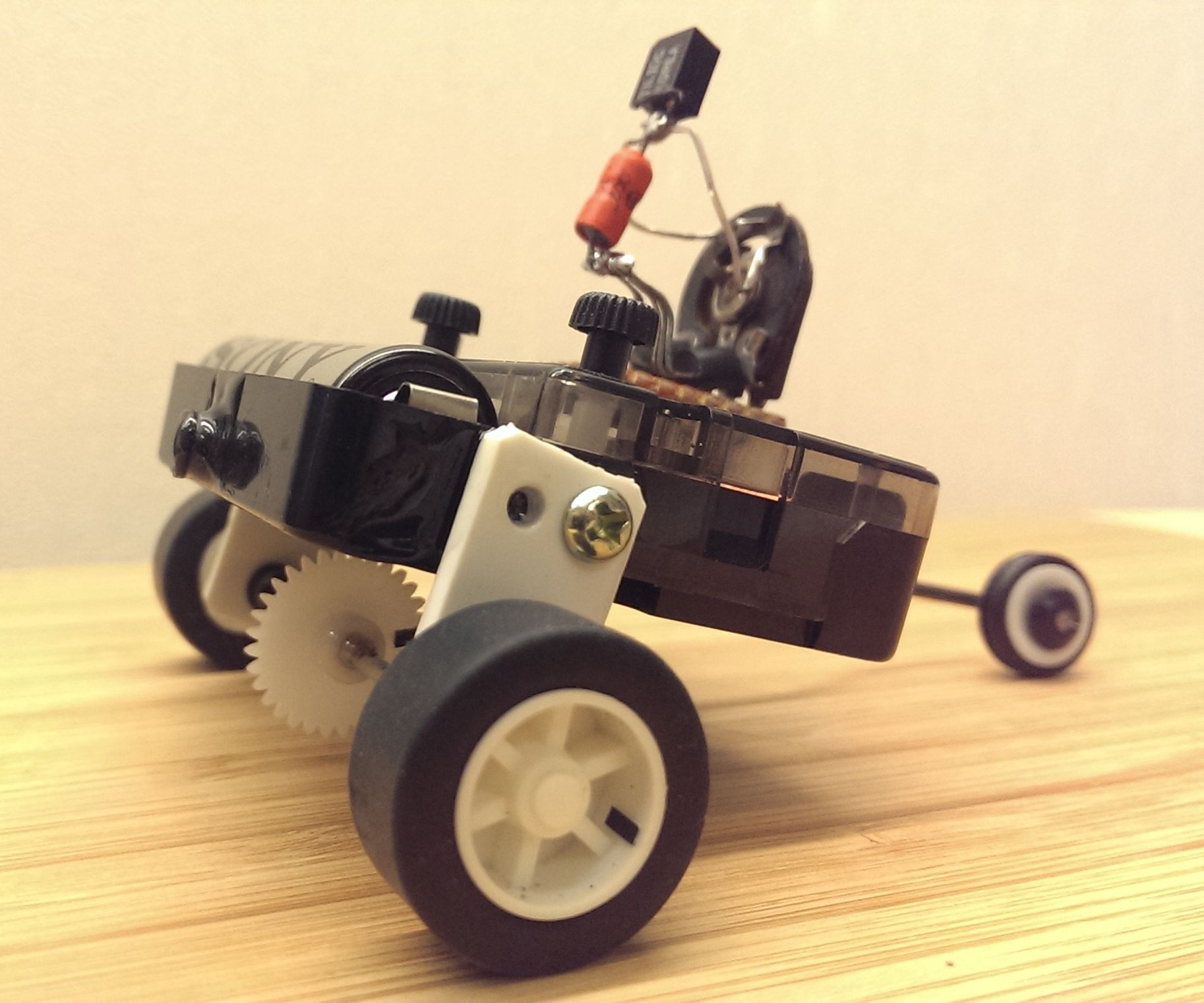 Worlds Slowest Electric Car