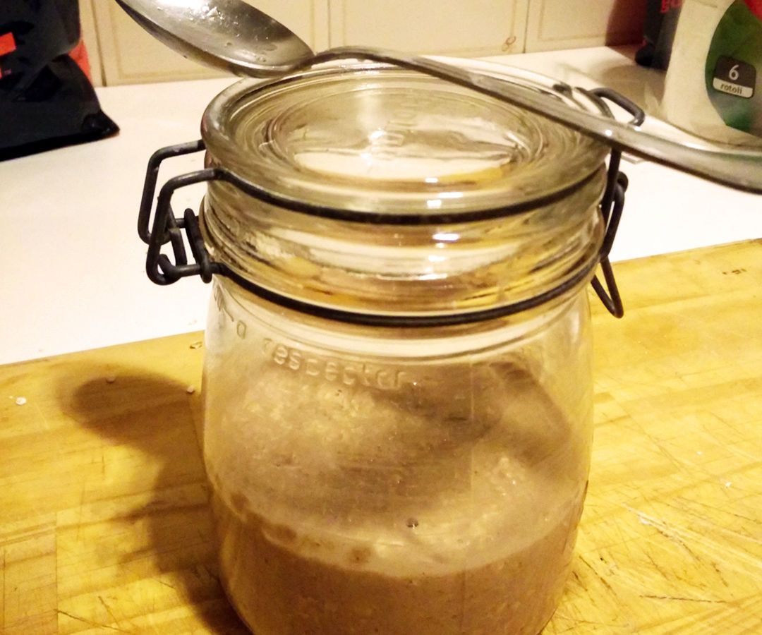 Overnight Protein Pudding