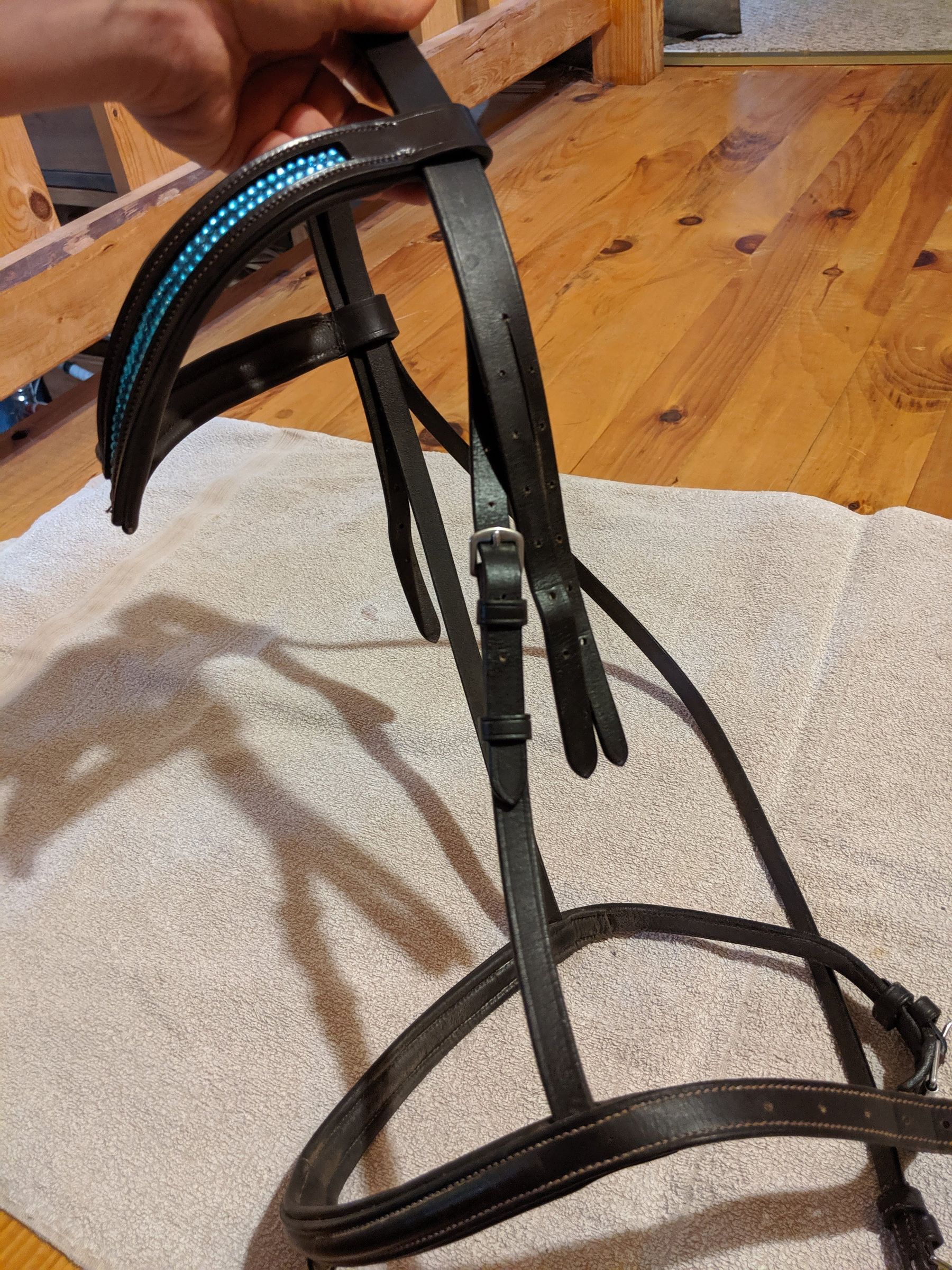 How to Put an English Bridle Together 20 Steps Instructables