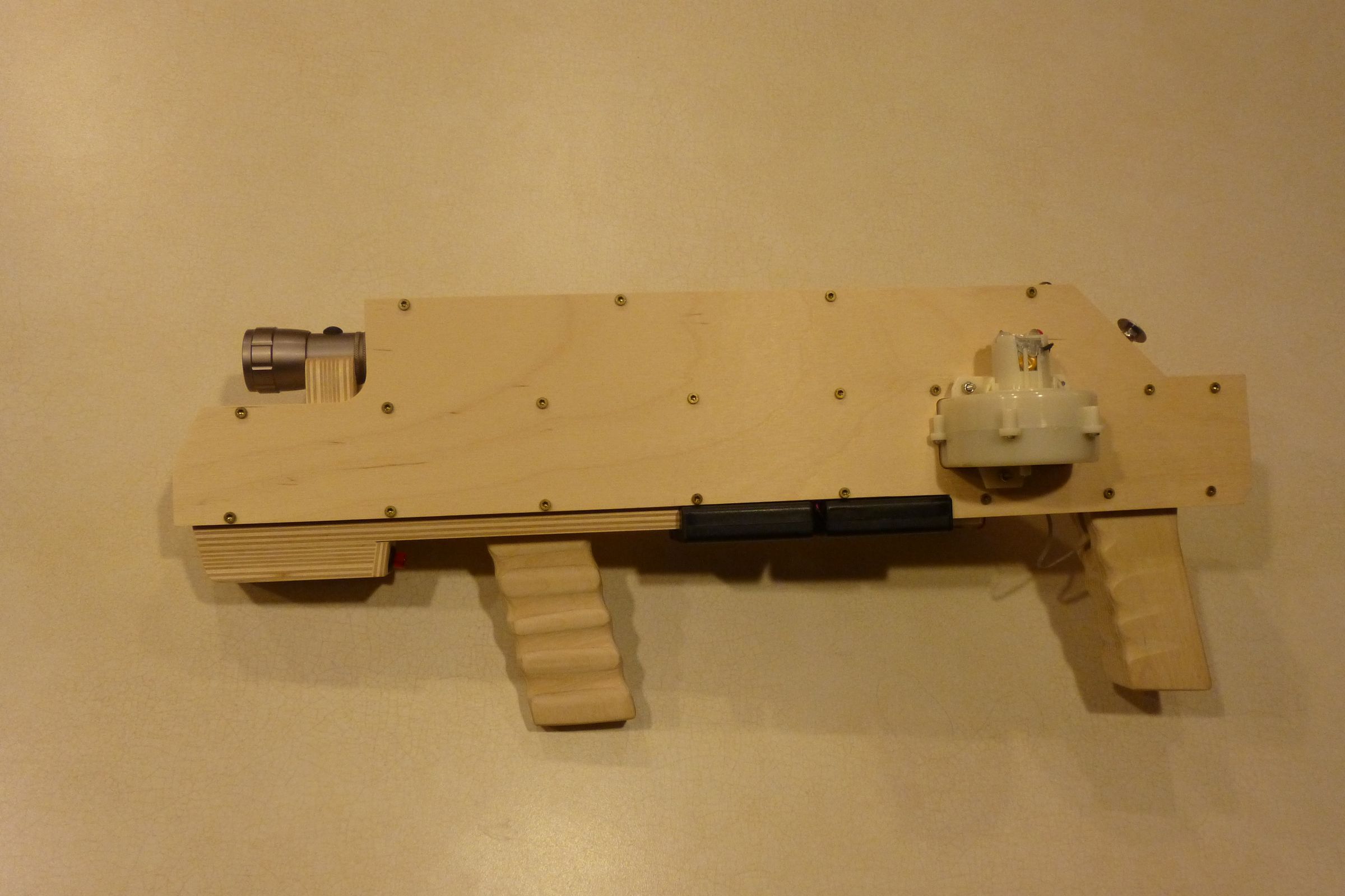 Motorized Ping Pong Ball Guns 21 Steps (with Pictures) Instructables