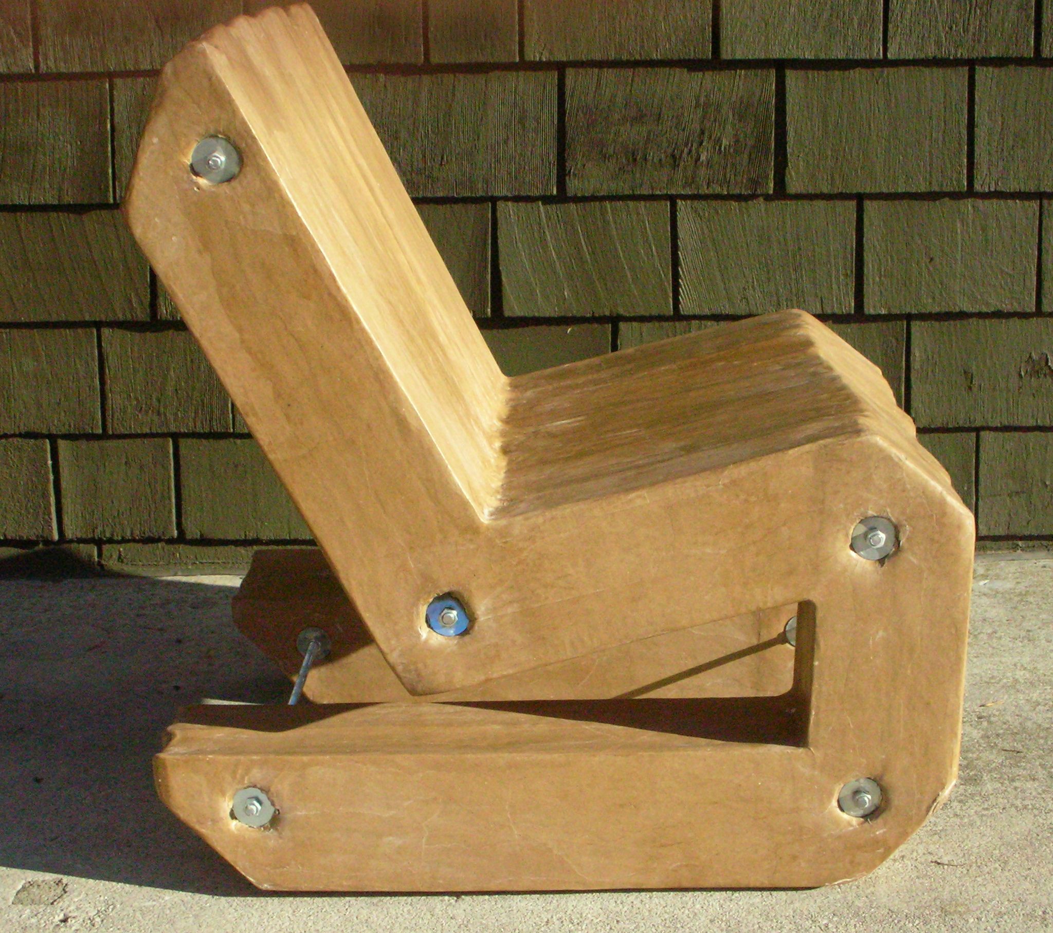 Cardboard Cantilever Chair
