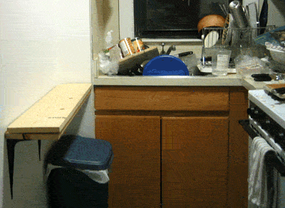 How I made my folding counter for less than $20