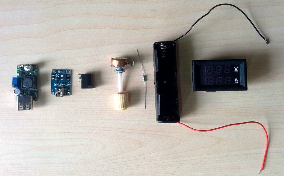 DIY SOLAR LI ION/ LIPO BATTERY CHARGER
