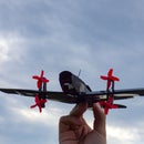 3D Printed Mini RC Airplane