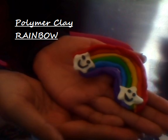 Polymer Clay RAINBOW