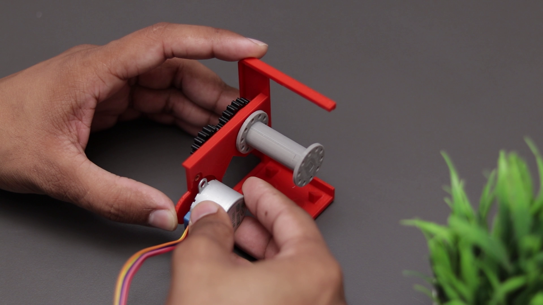 Making a Split Flat Display Clock - 3D Printed | Arduino : 16 Steps ...