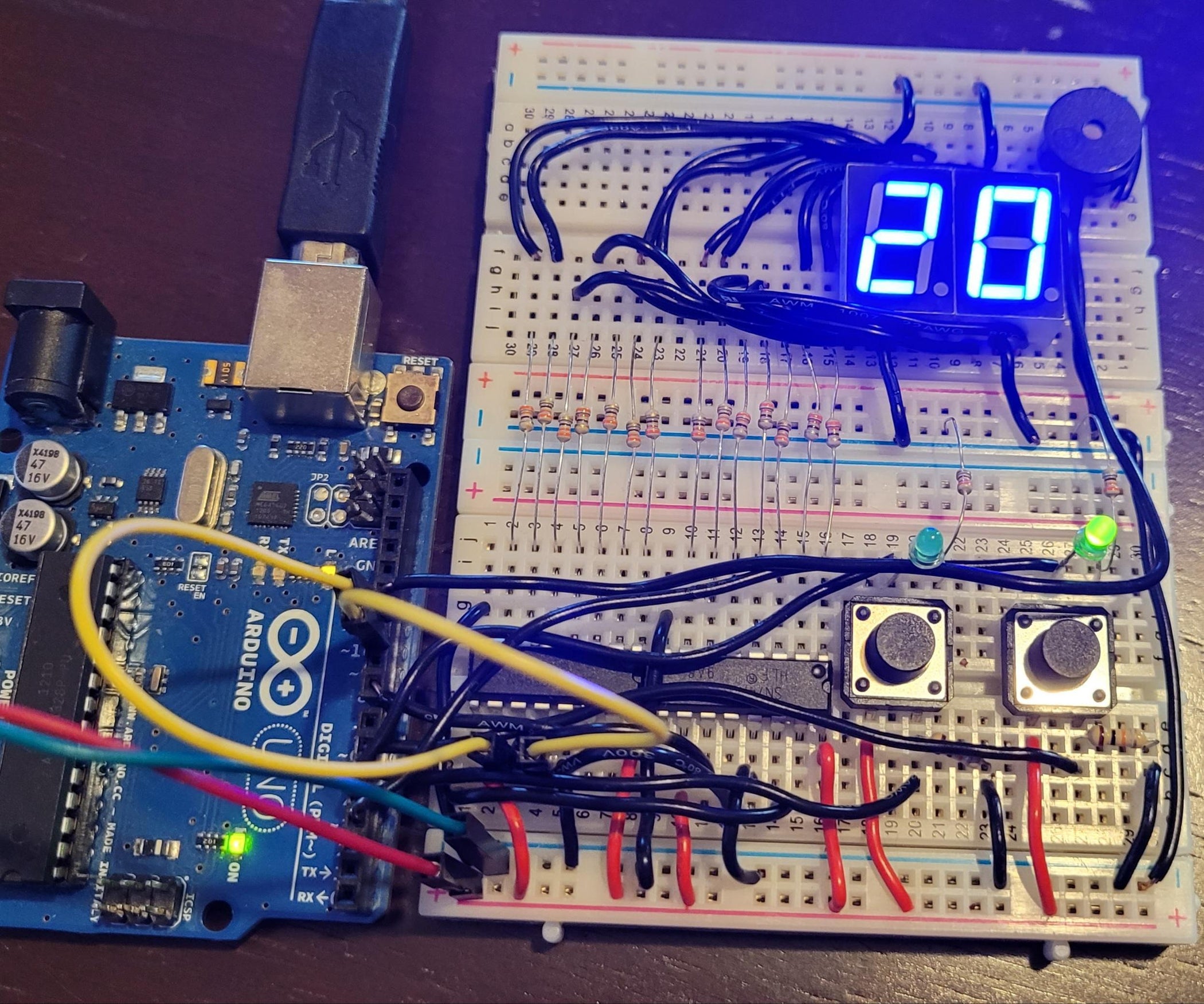 D and D Dice Roller : 9 Steps - Instructables