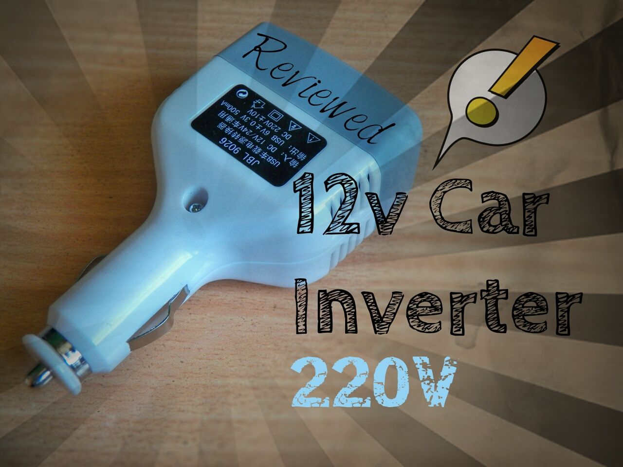 How to Make Portable 220v Solar Inverter Under 16$ !!!