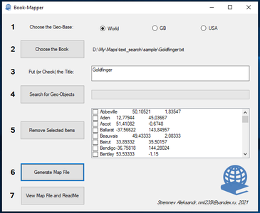 Book-Mapper