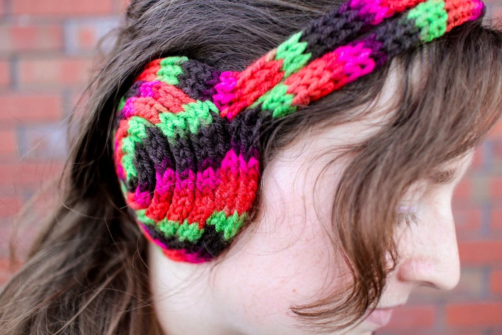 Easy French Knit Earmuff Headband 9 Steps (with Pictures) Instructables