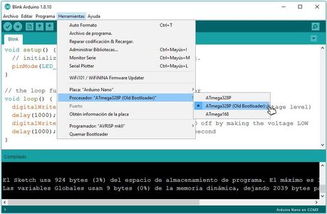 Crear Código