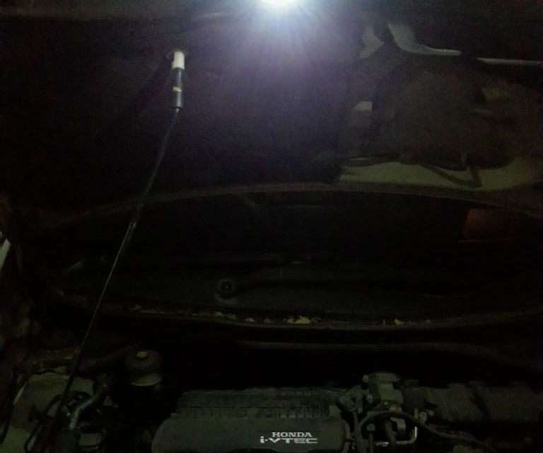 RECHARGEABLE LED CAR BONNET ASSISTANT!