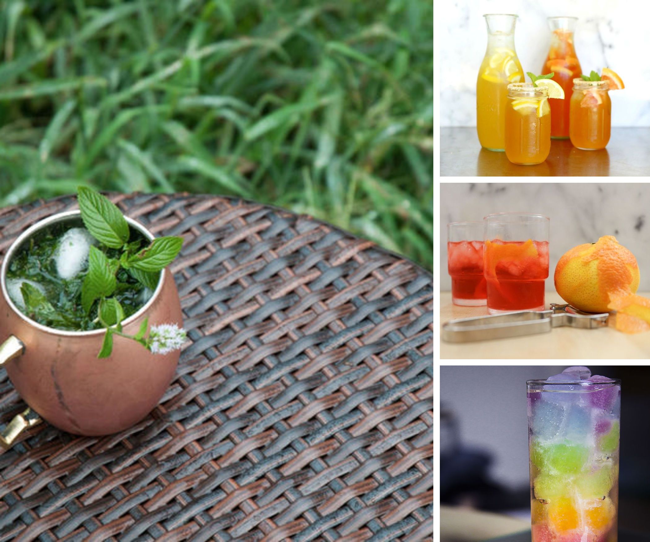 Summer Cocktail Recipes