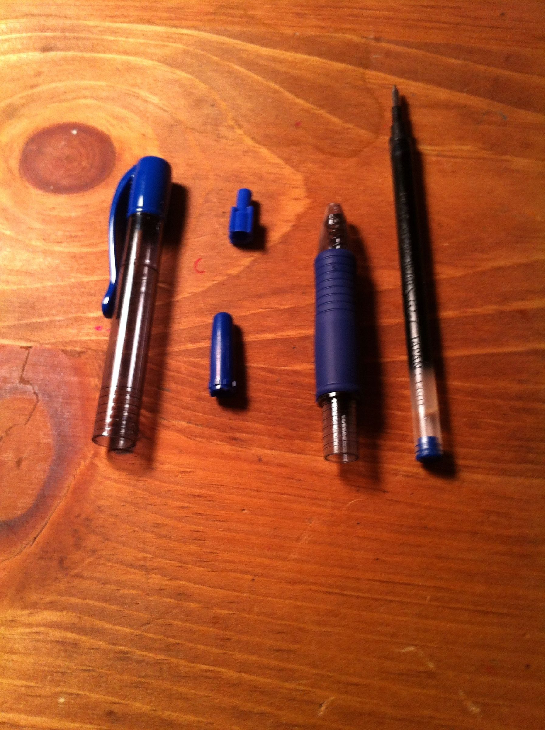 Awesome Pen Gun 5 Steps Instructables