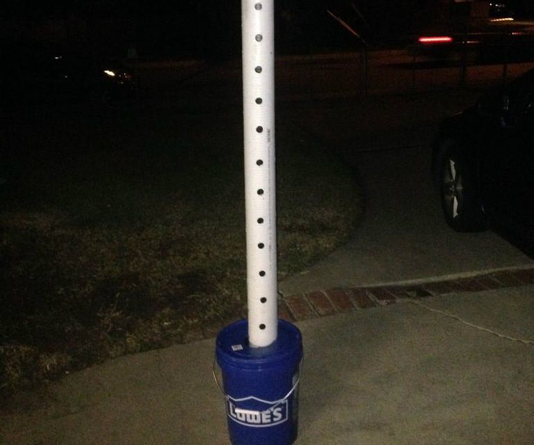 vertical hydrophonic system