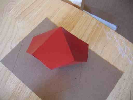 How to Make a 10 Sided D&D Die (Not a True Platonic Solid)