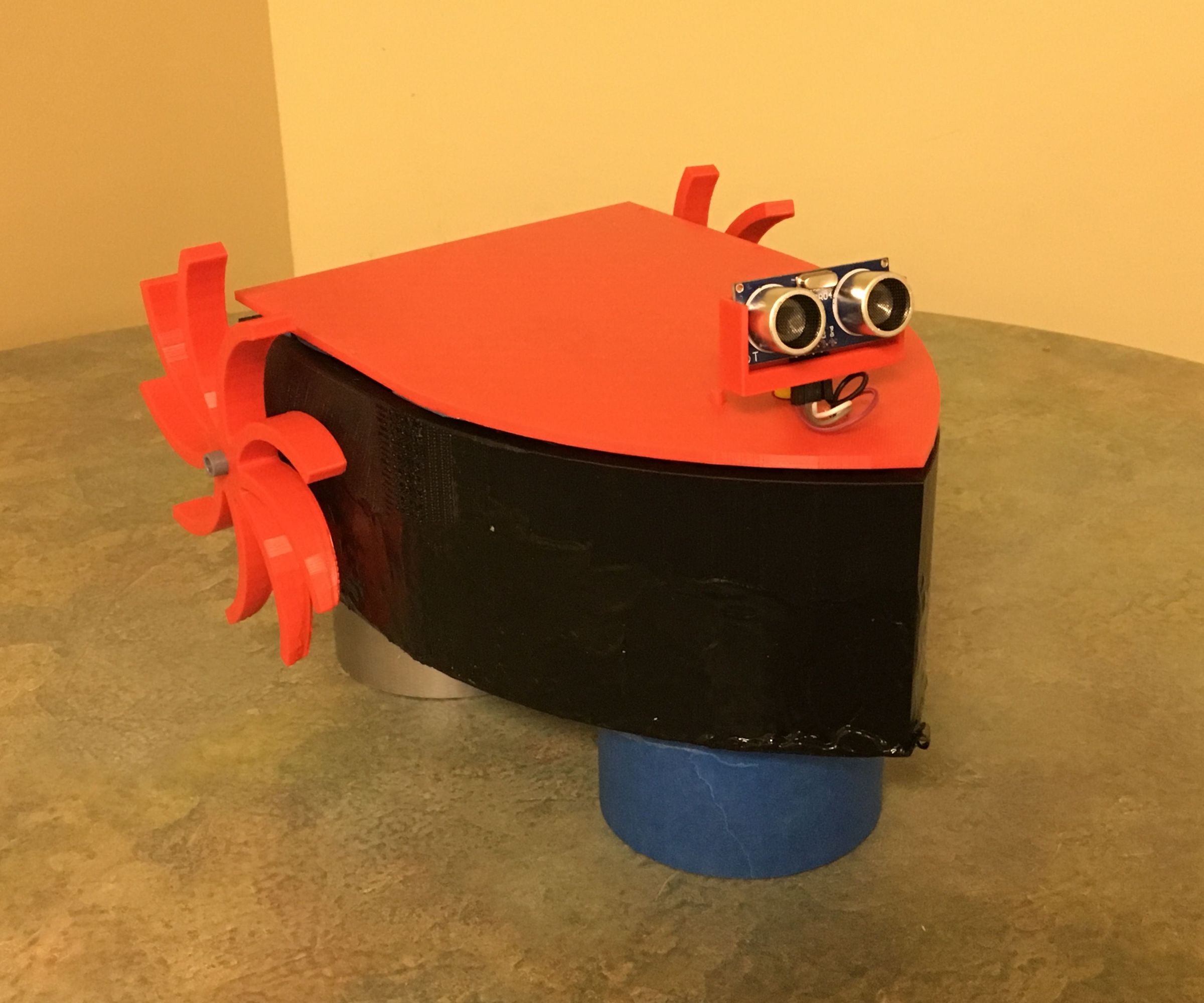 Makecourse: the Lonely Boat