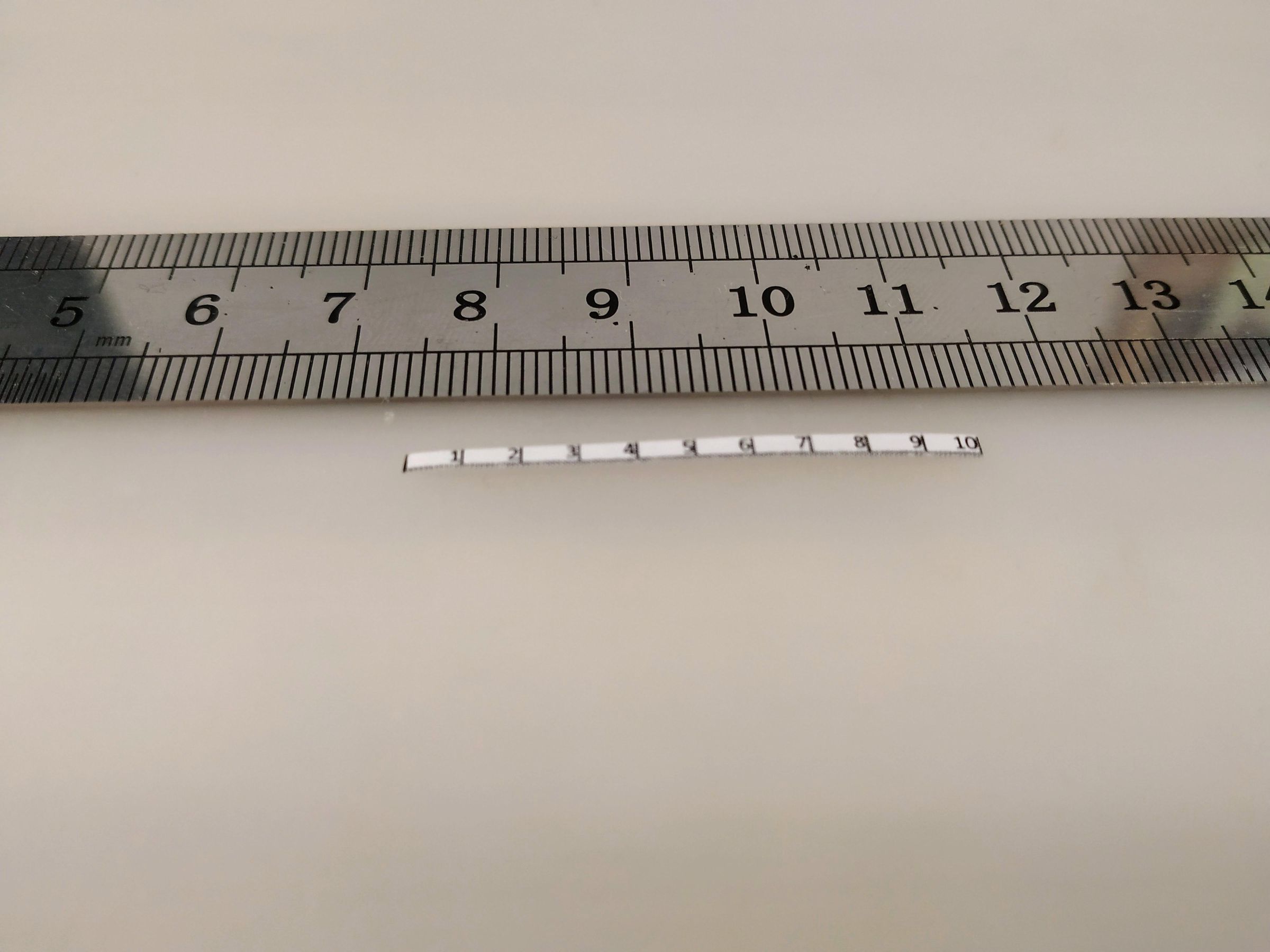 Ruler to Caliper (0.1mm Resolution!) - 3D Printed (Left Handed Version ...