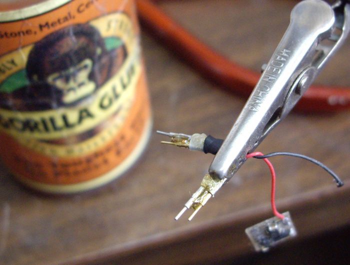 Make Your Own Ultra Light Micro Connectors