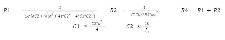 Step 3:  Low Pass Filter
