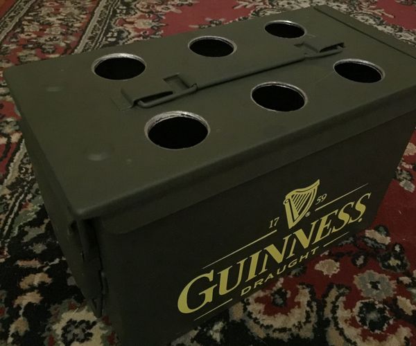 Ammo Can Bottle Caddy