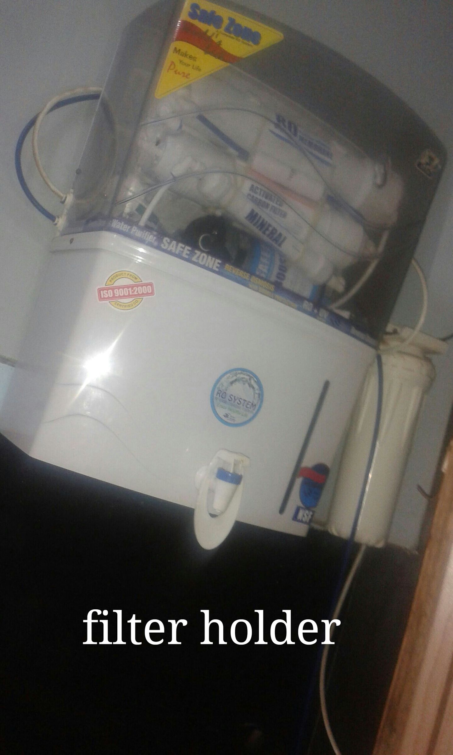 Change Filters in RO System 7 Steps Instructables