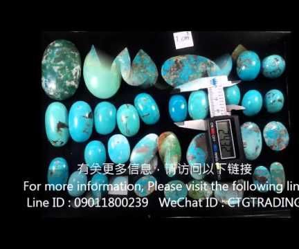 Natural Untreated Persian Turquoise From Iran 100% Genuine